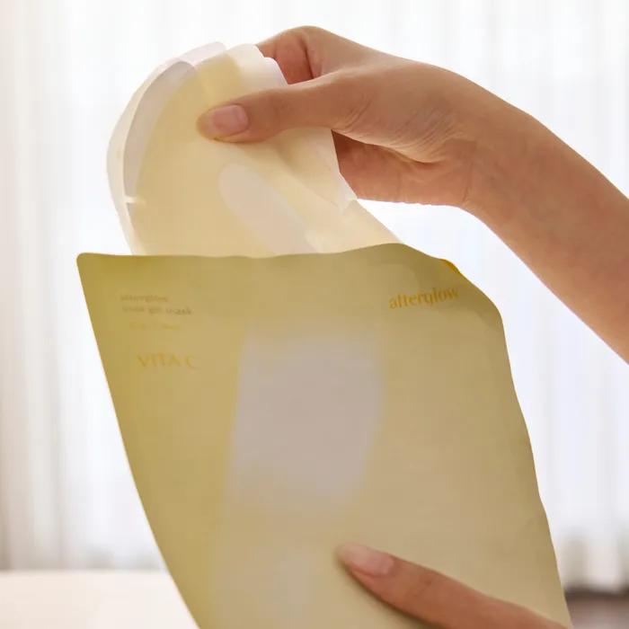 Afterglow Yuja Gel Mask 5 sheets
