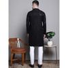 Jompers Men' Sequin Embroidered Pure Cotton Kurta With Pyjamas (, )