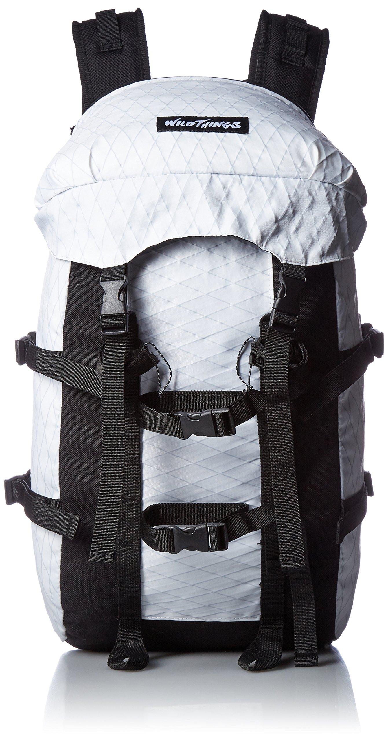 Рюкзак Wild Things WT-380-0071 с клапаном, X-PAC, для формата A4, Белый