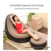 Thickened Inflatable Sofa Chair for Home & Outdoor Leisure