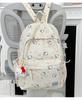 Schoolbag New Hellokitty Printed Backpack Female Korean Version Ins Style Cute Girl Heart Junior High School Casual Backpack