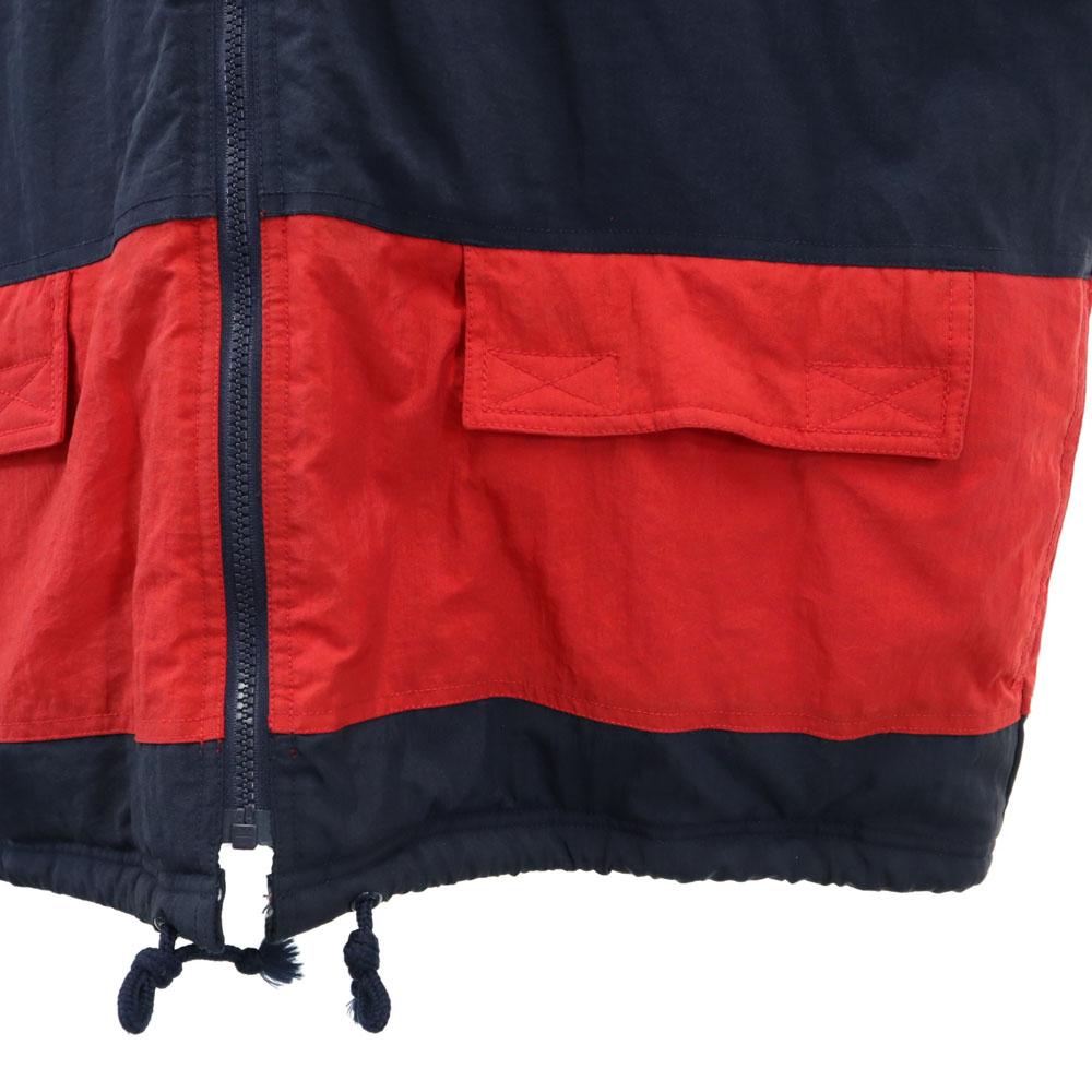 Fila 90s Old Batting Jacket L Navy Men's Used