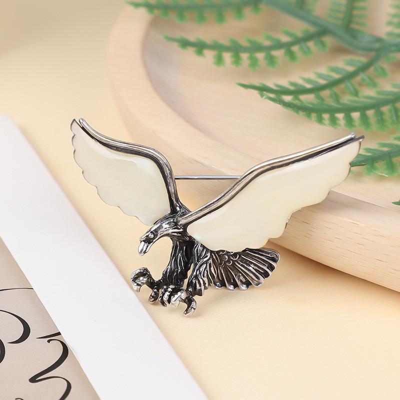 Creative Cartoon Shell Animal Brooch With Inlay Art For Jewelry Crafting