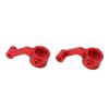 2pcs RC Steering Blocks Aluminum Alloy Porous Design Reducing Vibration PracticalRC Car Parts for ECX 2 1Celsius10