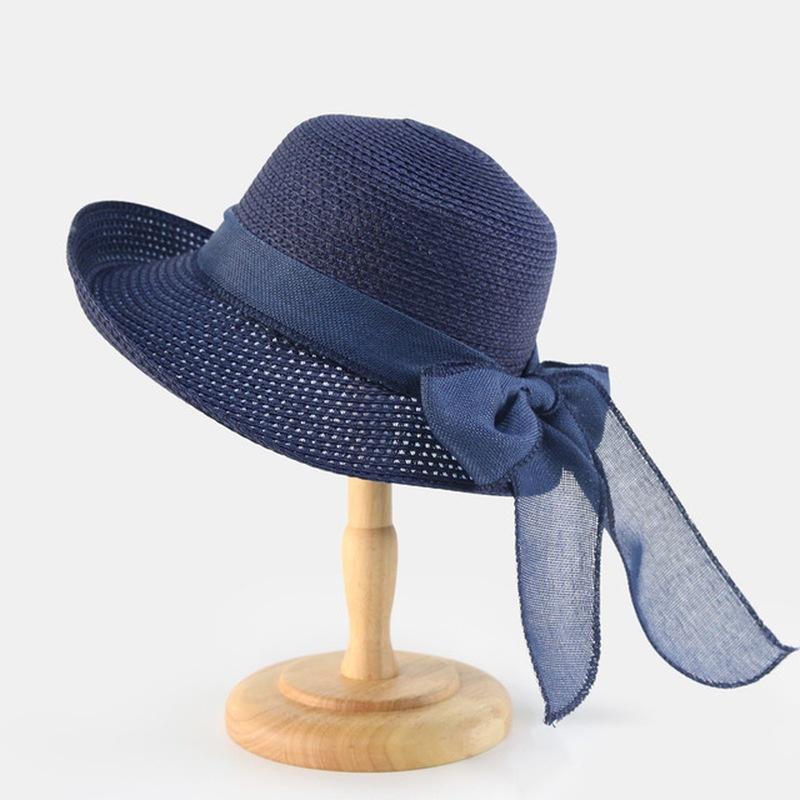 Buy New Summer Beach Straw Hat Female 