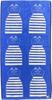 Marushin Bath Towel LISA LARSON 60 X 120 Cm Minmi Blue Day Birthday Present Gift 8805001100 Approx. Mother's