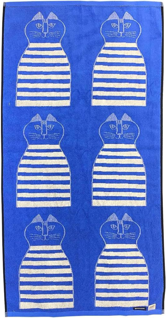 Marushin Bath Towel LISA LARSON 60 X 120 Cm Minmi Blue Day Birthday Present Gift 8805001100 Approx. Mother's