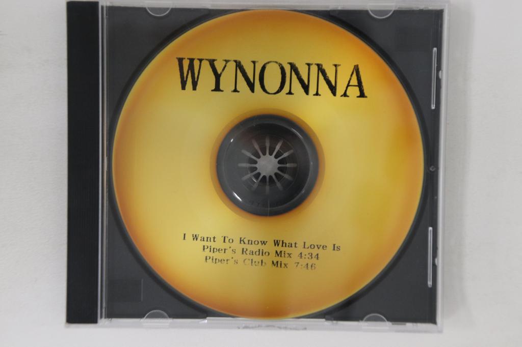 CD WYNONNA - I Want To Know What Love Is NONEPROMO NOT ON LABEL Unknown Dance & Electronica Used