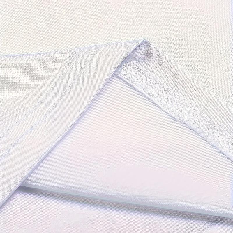 Smile Print Crew Neck T-Shirt Casual Short Sleeve T-Shirt For Spring & Summer Women's Clothing Hop Casual Female Clothing