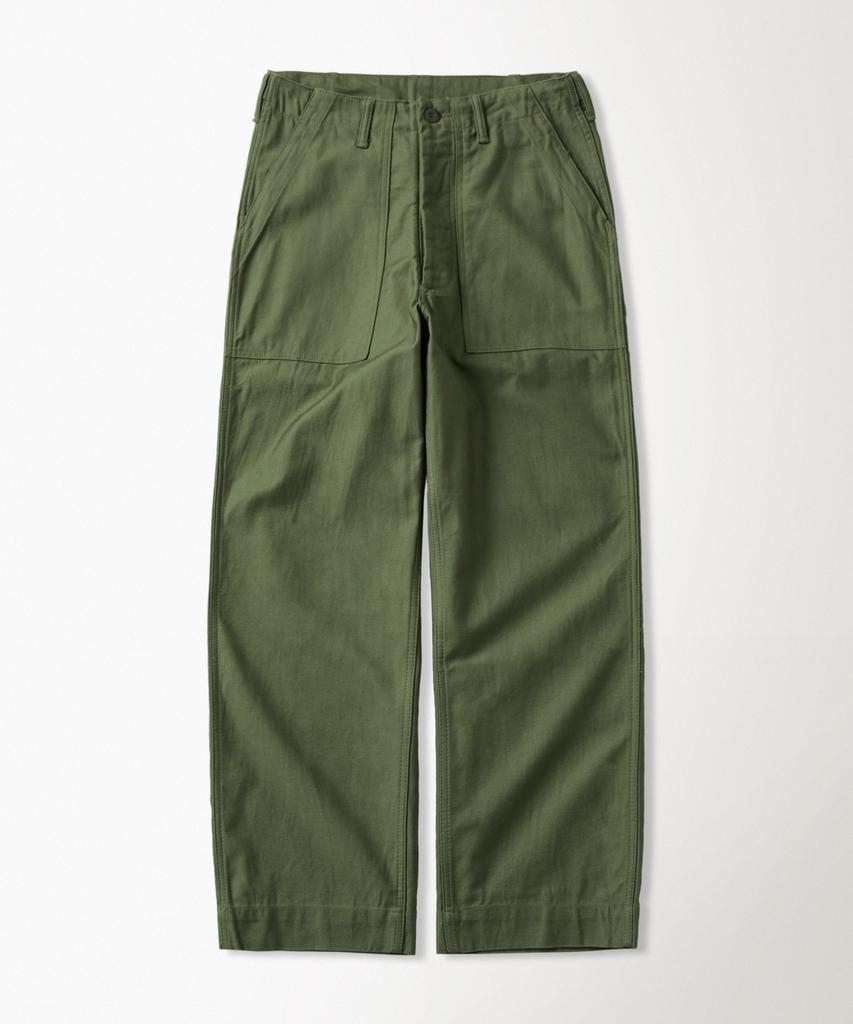 Beulonseun Vietnam War Og-107 Utility Fatigue Pants
