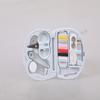 Embroidery Starter Set Including Frame Linen and Thread for Home Projects