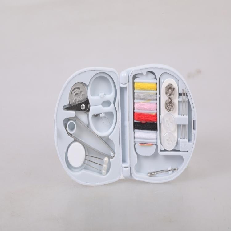 Embroidery Starter Set Including Frame Linen and Thread for Home Projects