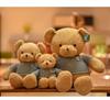 Teddy Bear Doll Dressing Bear Plush Toy Cute Stuffed Animal Holiday Gift (30cm) Suitable for Ages 6+