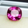 Natural Pink Sapphire Loose Gemstone Square Cushion Cut 19.85 Ct September Birthday Birthstone