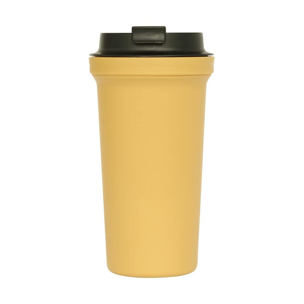 RIVERS Plastic Wall Mug, Bar Solid, Black