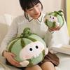 Melon Eating Crowd Pillow Plush Toy Watermelon Doll Cushion Doll Sleeping Doll Cushion Children's Girl Gift