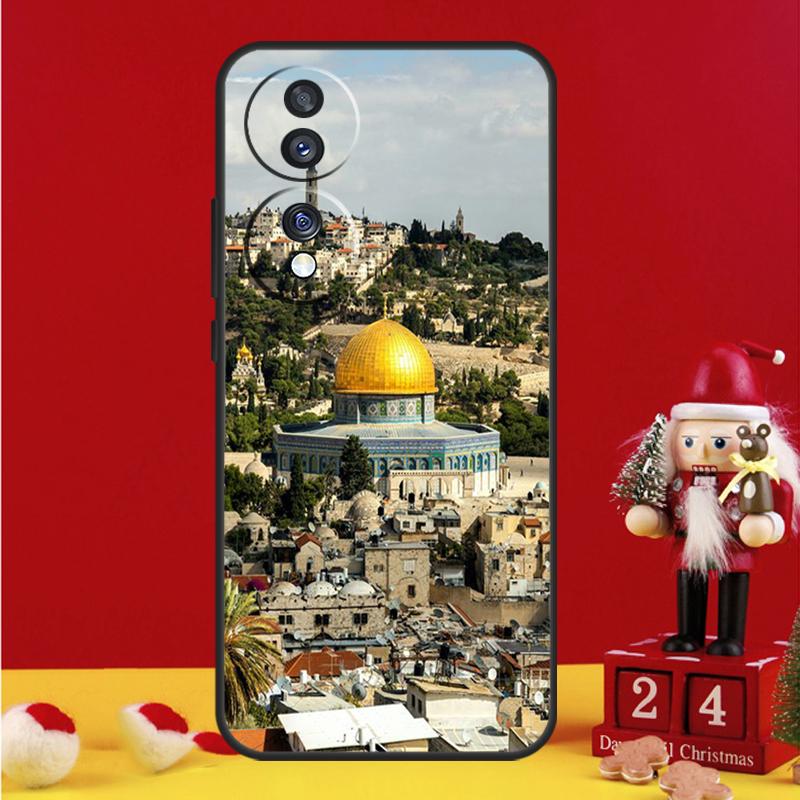 Jerusalem Dome of the Rock Case For Honor 90 70 50 Magic 6 Lite Magic 5 Pro Honor X6a X7a X8a X9a X8 X9 X8b X9b Case