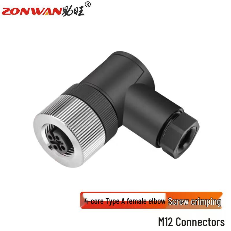 ZONWAN M12 Waterproof Industrial Connectors