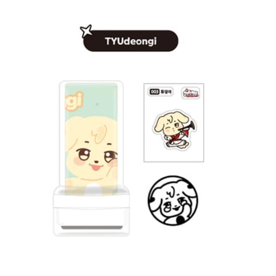 Pre-order ATEEZ ANITEEZ IN THE CALLING Stamp