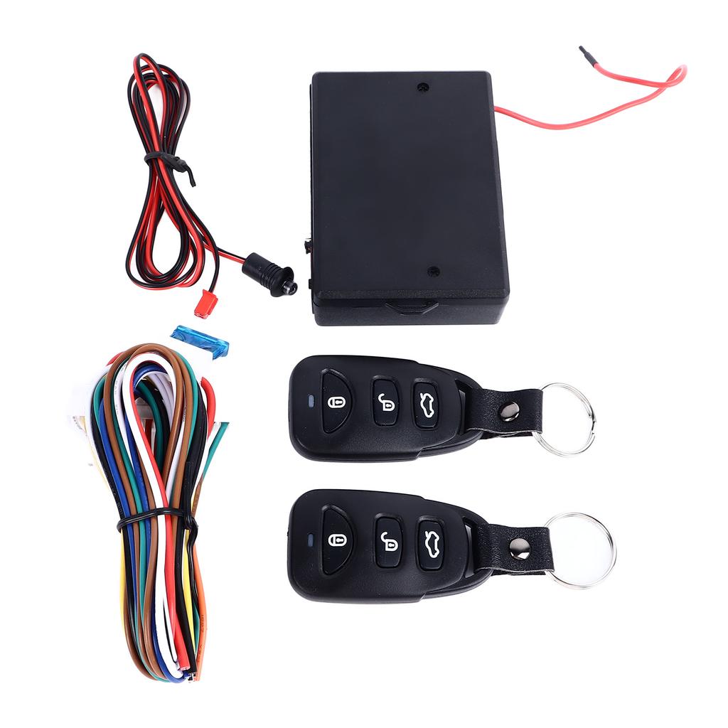 Remote Control Central Kit Prevent Theft Multifunctional Convenient Universal Fit Car Keyless Entry System