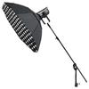 Kit de Luz de Preenchimento LED para Fotografia de Vídeo com Softbox Octogonal