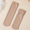 Winter Mid-Calf Coral Fleece Warm Socks for Home and Postpartum