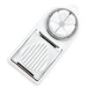 1pc 2 In 1 Egg Slicer, Multipurpose Egg Slicer For Hard Boiled Eggs, Sturdy ABS Body With Stainless Steel Wires, Egg Cutter