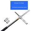 Universal Extended Lug Wrench, 4 Way Tire Iron Nut Wrench Set with Storage Boxand Standard Socket 17/19/21/23mm