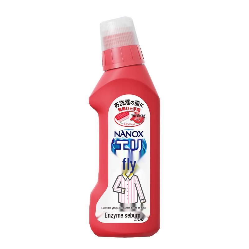 Lion Nanox Высокоэффективный отбеливающий очиститель для воротников