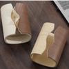 Sandstone Cave Stone Tissue Box, Leather Decorative Tissue Box, Napkin Holder, Living Room Desktop Tissue Storage Box, Organizer