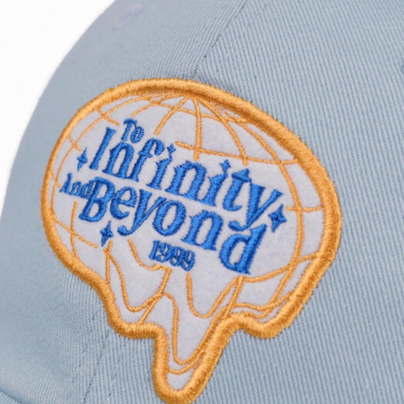 ILLEDIT INFINITY EMBLEM BALL CAP LIGHT BLUE