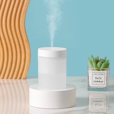 200 ml Cichy Mini Nawilżacz Nawilżacz Powietrza USB Samochodowy Dyfuzor Mgiełki Rozpylacz Wody Z Kolorową Lampką Nocną LED Do Biura Sypialni