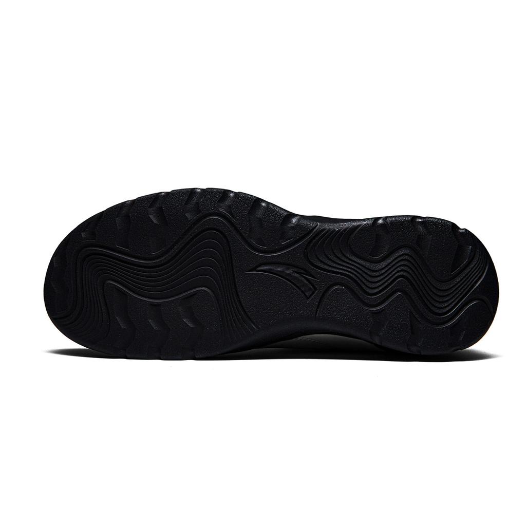 Anta Maple Leaf Sports Shoes Low Top Outdoor Shoes Men sneakers Chip-Gray Basic-Black 912636670-2