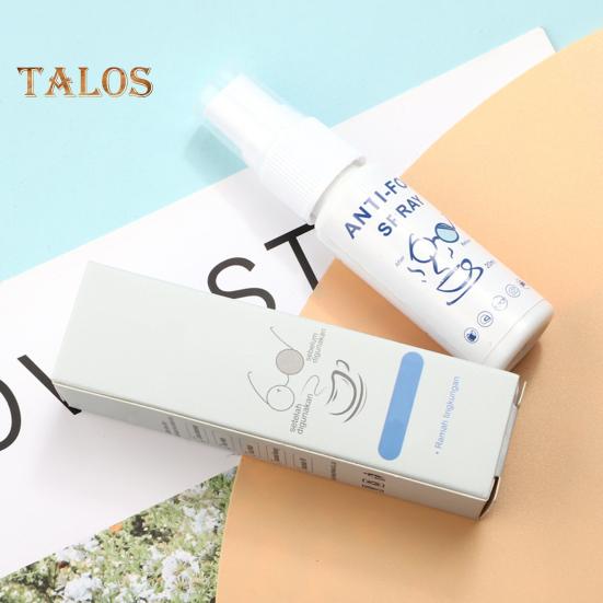 20ML Briller Antidugg Spray Multifunksjonell Brilleglass Motorsykkelvisir Snorkel Ansiktsbeskyttelse Ski Svømmebriller Rengjøring Antiduggmiddel