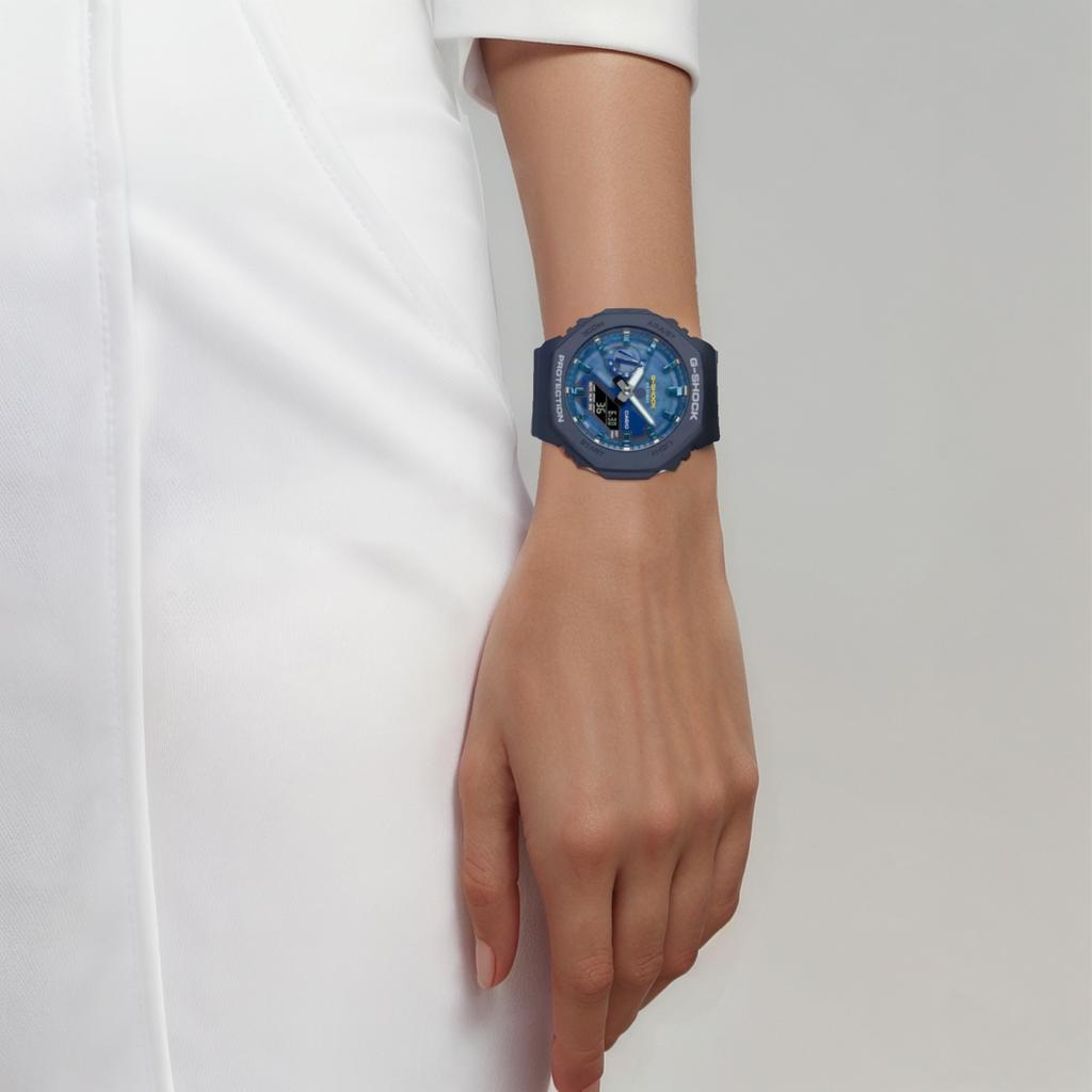 Casio G Shock GA 2100AS 2A GA-2100AS-2AJF