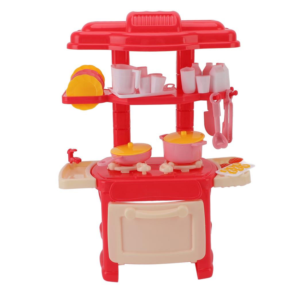 Casă de Joacă pentru Copii Bucătărie Jucării de Gătit Simulare pentru Bebeluși Seturi de Ustensile de Bucătărie Miniaturale pentru Băieți și Fete