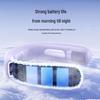 Portable Semiconductor Cooling Bladeless Neck Fan