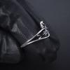 Josilver Sprout Clip Ring (Type B)