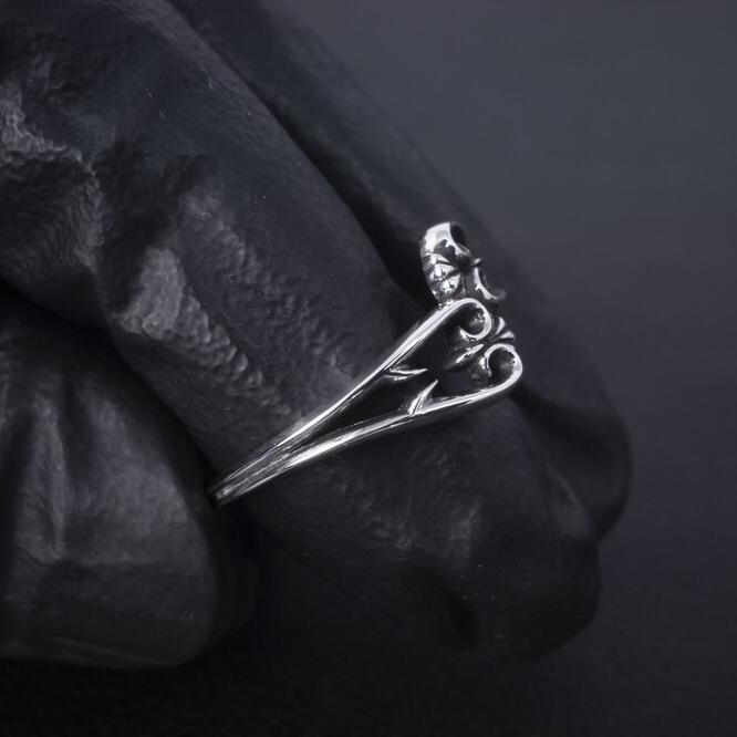 Josilver Sprout Clip Ring (Type B)