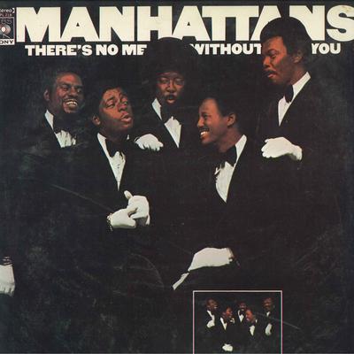 LP Schallplatte MANHATTANS Theres No Me Without You SOPL218 CBS SONY 1973 Japan SoulFunk Gebraucht