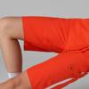 adidas Solid Color Lace-Up Sports Woven Shorts Women Shorts Orange-Red HA8904
