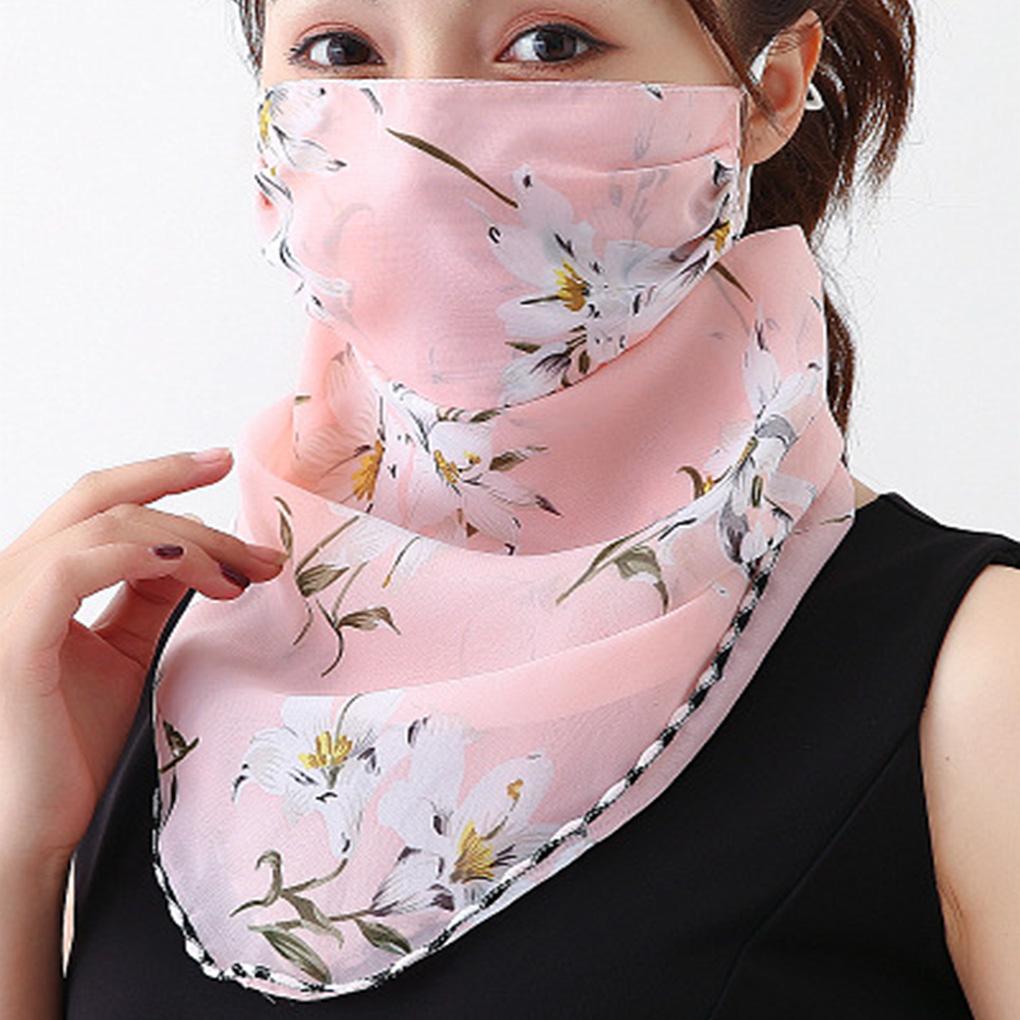 Gorący 2020 Lekki Szalik na Twarz i Usta Ochrona Przeciwsłoneczna Jazda Konna na Zewnątrz Kolarstwo