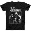 Suzi Quatro La Chica De La Ciudad De Detroit Camiseta Sudadera Con Capucha C747