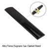 1Pc Alto Saxophone Reeds Size 2.5 Strength, Traditional Sax Reeds Strength 2 1/2