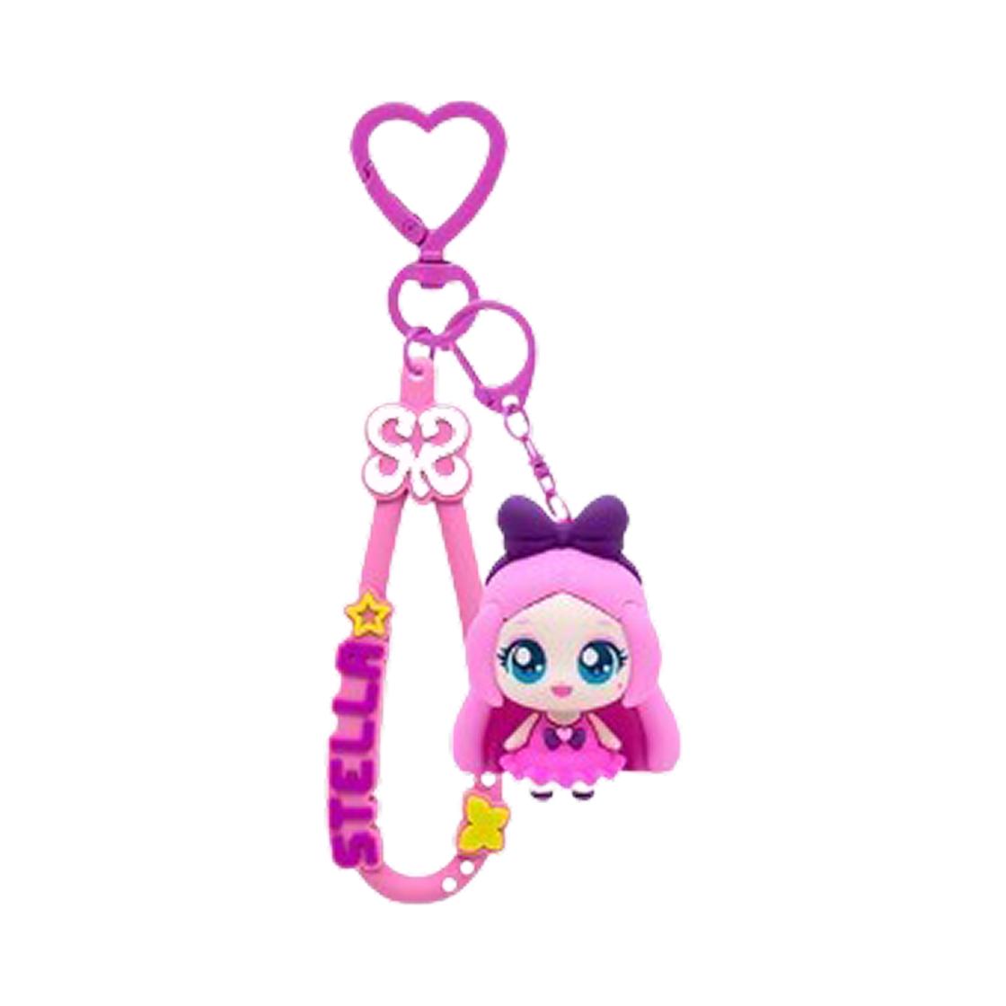 Catch! Teenieping x Hearts2hearts Figure Key Ring Stella ONE SIZE