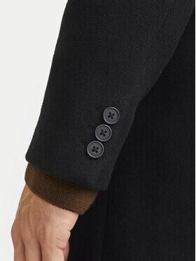 Coat Jack & Jones Jprblawilson Wool Coat Sn (12259449) Black