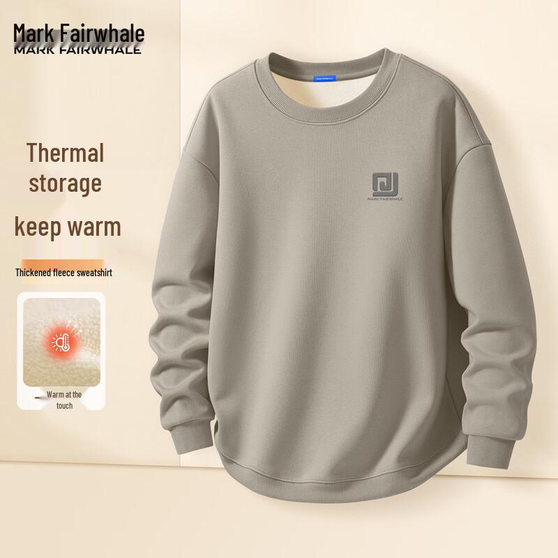 

Mark Fairwhale Men s Fleece Lined Crewneck Sweatshirt XL