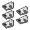 5PCS Air Filter Fit For Husqvarna 136 141 LE 137 142 E 36 41 Chainsaw Part 530029811