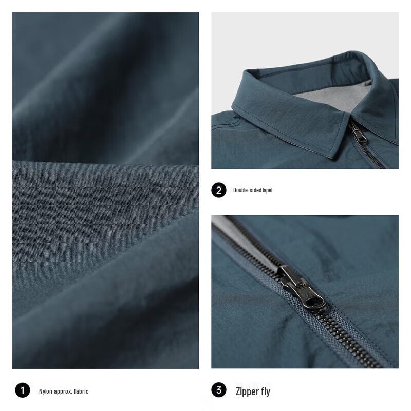 Septwolves Men's Supercar Reversible 3-Proof 4-Way Stretch Jacket