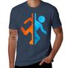Portal Tshirt Comfortable Daily Wear Tee